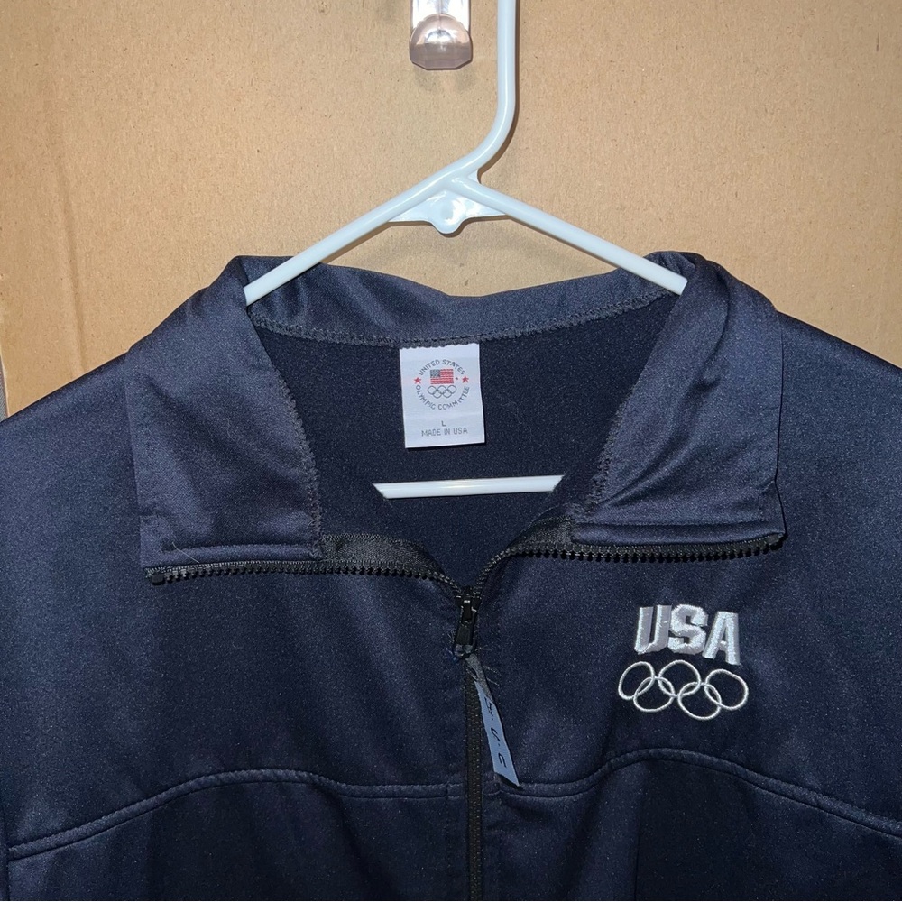 USA Olympics Zip-up Jacket - Picture 4 of 7